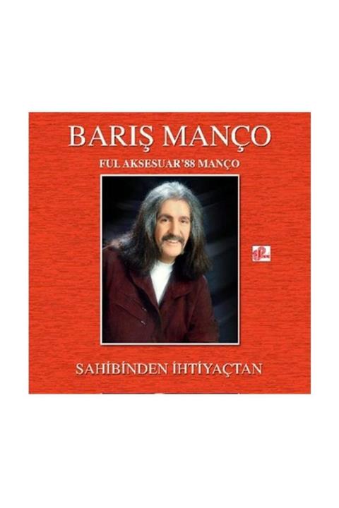 Pal Full Aksesuar 88 Manço (plak)