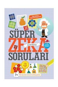 Koloni Çocuk Süper Zeka Soruları-3 Mavi Kitap