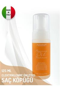 Alfapars Lisse Precious Oil Tradition Elektriklenme Önleyici Saç Köpüğü 125 ml