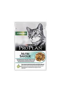 Purina Pro Plan Proplan Sterilised Okyanus Balıklı Kısırlaştırılmış Kedi Konservesi 85 Gr X 12 Adet