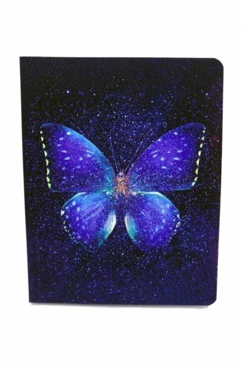 Keskin Color Yayınları Keskin Color Kelebek Model 13x16,5 80 Yaprak Kareli Not Defteri