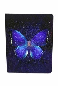 Keskin Color Yayınları Keskin Color Kelebek Model 13x16,5 80 Yaprak Kareli Not Defteri