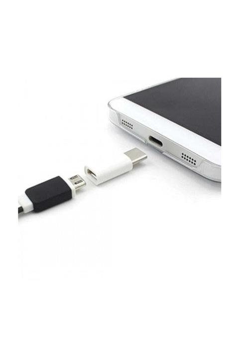 NoTech Micro USB den USB Type-C Dönüştürücü Adaptör
