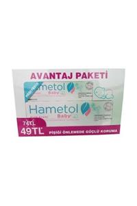 Hametol Baby Pişik Kremi 100 Ml+30 Ml Avantaj Paketi-skt:12 Ay