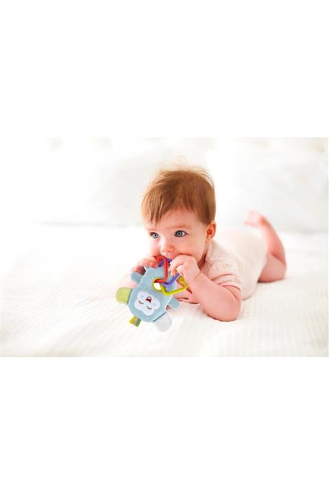 Babyjem Yeşil Küçük Oyuncaklı Maymun Çıngırak