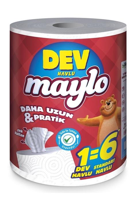 Maylo Dev Kağıt Havlu X 2 Adet
