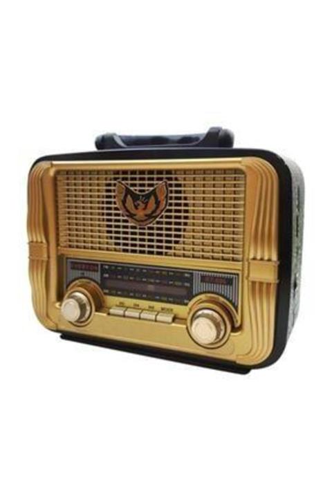 kadıngözünden Rt-806bt Usb-sd-fm-bluetooth Nostaljik Radyo