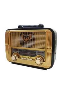 kadıngözünden Rt-806bt Usb-sd-fm-bluetooth Nostaljik Radyo