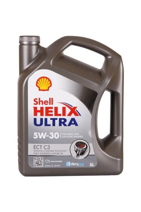 SHELL Helix Ultra 5w30 Ect C3 5 Lt Motor Yağ