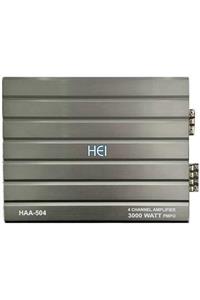 HEI Haa-504 3000w 4 Kanallı Oto Amfi