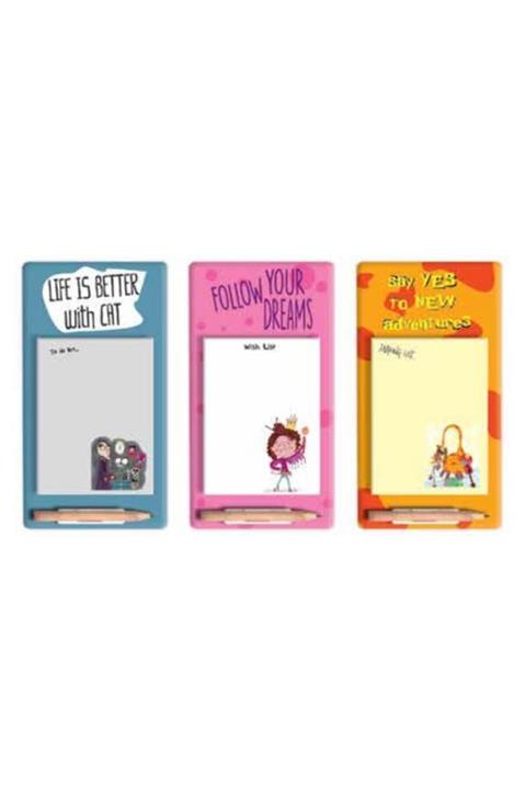 KESKİN COLOR Keskin K-gift Magnetli Bloknotlu Todolist-ca