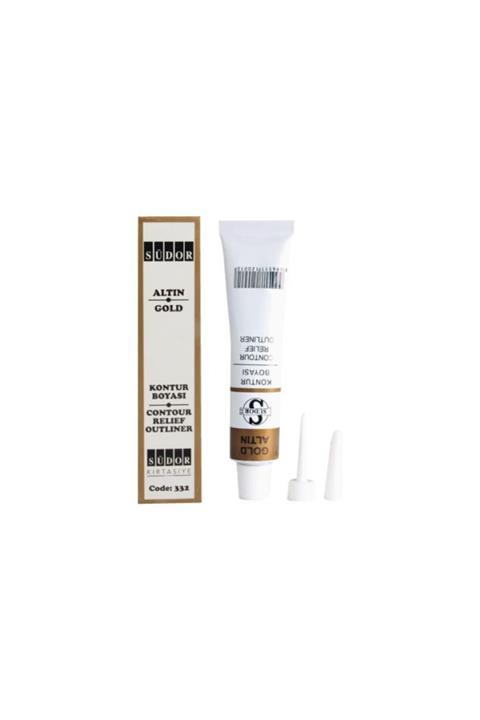 Südor Kontür Boyası 25ml Altın