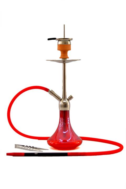 STAR SHİSHA Str324 Orta Boy Çelik Nargile Takımı