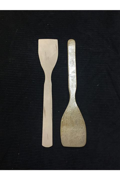 MEHMET YOZGATLIOĞLU Ahşap&Tahta 1 Nolu 2’li Spatula