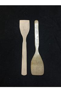 MEHMET YOZGATLIOĞLU Ahşap&Tahta 1 Nolu 2’li Spatula