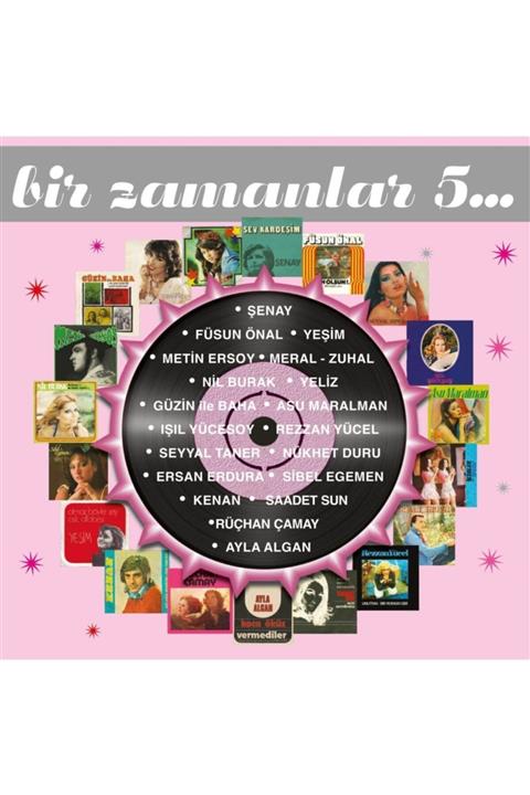 Plak ve Ben Bir Zamanlar 5 - Çeşitli Sanatçılar - Plak