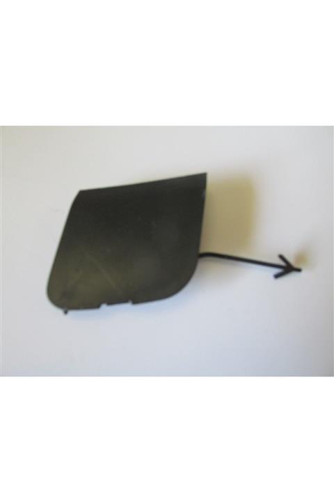 Valeron. 2011-2015 Fıat Doblo Ön Tampon Çeki Demiri Kapağı Siyah Oem No: 735516612