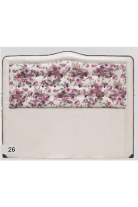 BENGİ TİCARET Bengi Alc Baza Başlık Kardelen 120 Cm Çiçekli