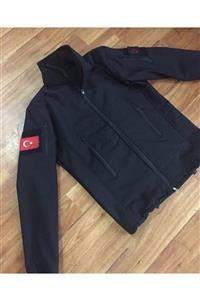 ÖZHANTERFİYE Taktikal Softshell Mont