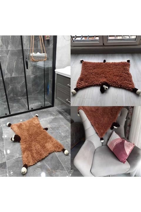 More Than Soap Dört Ayak Banyo Örtüsü