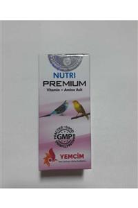 NUTRI POWER WINGS Nutri Premium Vitamin Ve Amino Asit 50 Cc