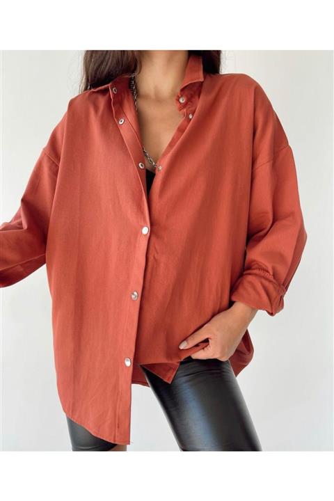 black berry butik Oversize Gömlek