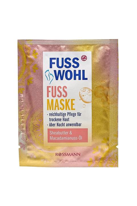 Fusswohl Ayak Bakım Maskesi Shea Yağı-macadamia Fındık Yağı 15 Ml
