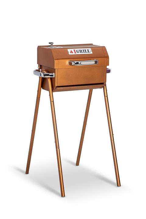 IGRILL Tp1 Cube 402mm Kahverengi Mangal