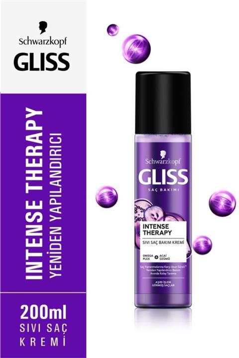 Gliss Intense Therapy Sıvı Saç Kremi 200 Ml