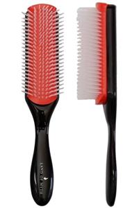 LAND OF MYTH Styling Brush, 9 Sıra Şekillendirme Fırçası, ( Curly Girl ) Kıvırcık Kız Metodu Fırçası