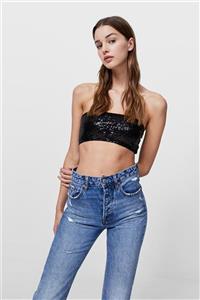 Stradivarius Pullu Bandeau Top