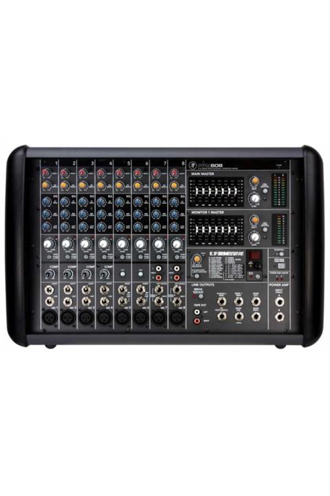 Mackie Ppm608 8 Kanal Power Mikser