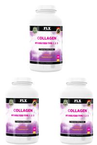 FLX Collagen Tip 1 Tip 2 Tip 3 Hyaluronik Asit Vitamin C 300 Tablet 3 Kutu