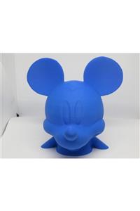 Projetek3d Mickey Mouse Büst / Kulaklık Standı Xxl