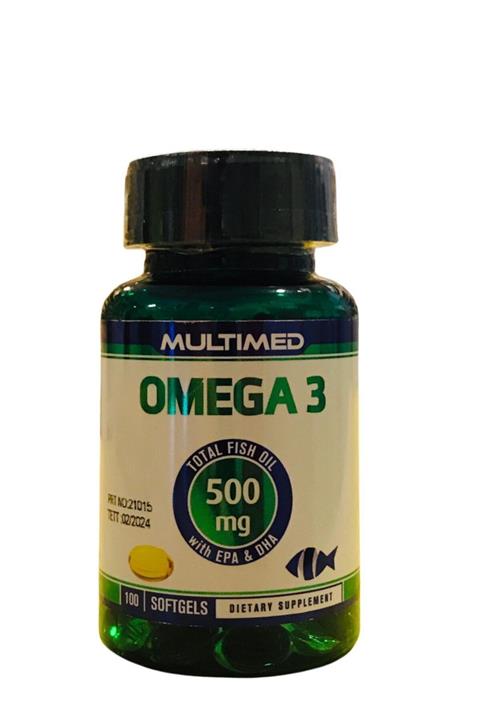 Multimed Omega 3 500mg 100 Softjel
