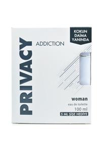 Privacy Addiction Edt 100 ml Kadın Parfüm 101111011744 + 5 ml Şişe Hediye Parfüm