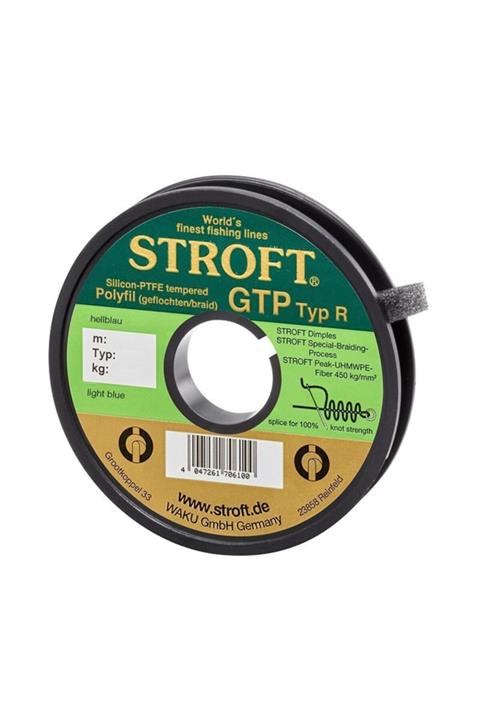STROFT Gtp Typ-r 125 mt Örgü Misina Mavi