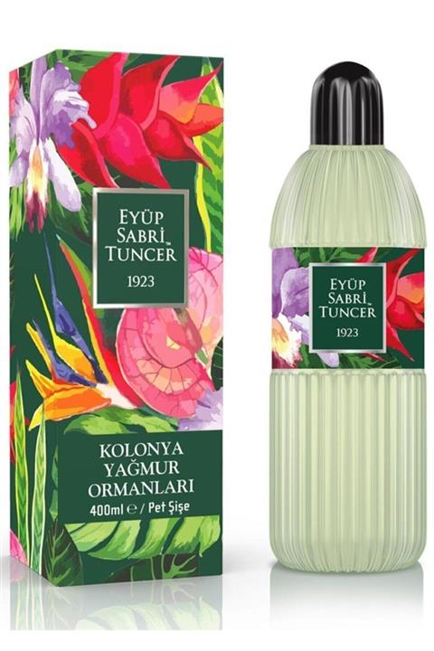 Eyüp Sabri Tuncer Yağmur Ormanları Kolonyası 400 ml - Pet Şişe