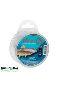 Spro C-tec Mono X Trout 0.26mm 500m Misina 1/1