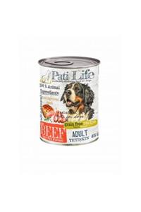 Pati Life Tahılsız Sığır Etli Konserve Yetişkin Köpek Maması 24 X 415 G