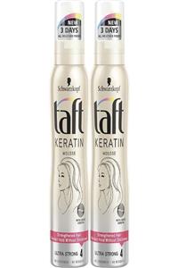 Taft Keratin Ultra güclü Köpük 150 ml x 2 Paket