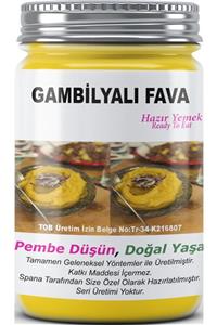 SPANA Gambilyalı Fava Ev Yapımı Katkısız 330gr