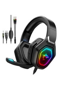 Kingboss Kıngboss Gamer Premium 7.1 Surround Wireless Kulaklık  Mic