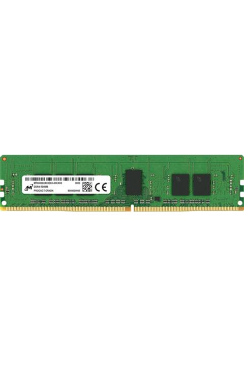 Micron Server Ram Ddr4 Rdımm 8gb 1rx8 3200 Cl22 Mta9asf1g72pz-3g2e2