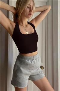 Nayla Urban Outfitters Halter Yaka Siyah Büstiyer