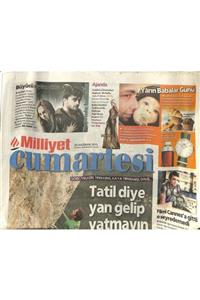 Gökçe Koleksiyon Milliyet Gazetesi Cumartesi Eki 20 Haziran 2015 - Hitler Varsa Charlie De Var