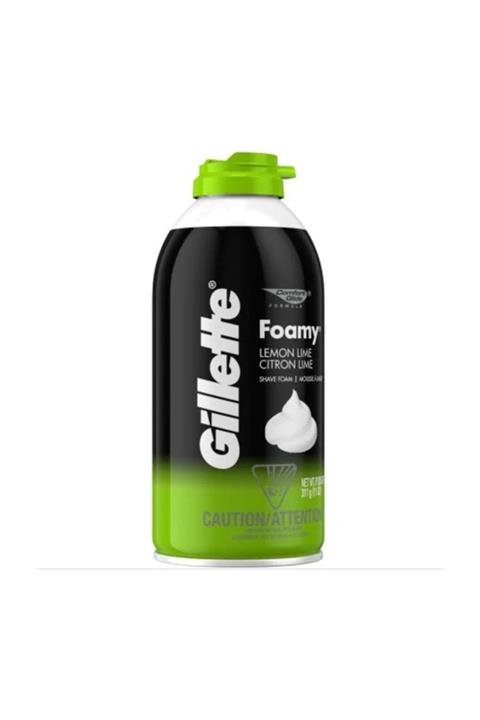 Gillette Foamy Lemon-lime Tıraş Köpüğü 311 Gr