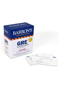 Barrons Barron's Gre Flashcards (4th Ed)