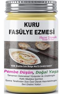 SPANA Kuru Fasülye Ezmesi Ev Yapımı Katkısız 330gr