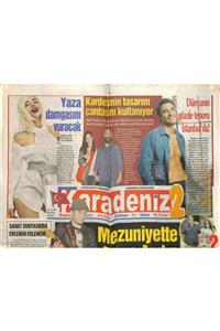 Gökçe Koleksiyon Karadeniz Gazetesi 2 Eki 2 Haziran 2011 - Emre Aydın Gençlere Unutulmaz Dakikalar Yaşattı